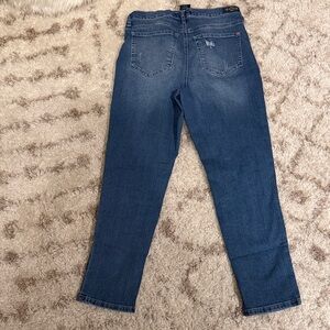 Nannette Dark Blue Skinny Jeans